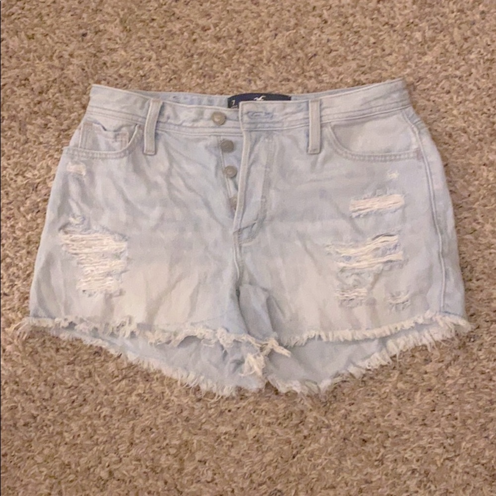 jean shorts!